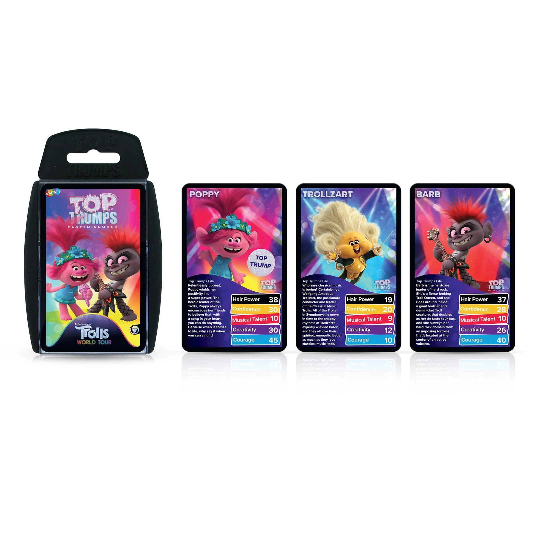 Trolls World Tour Top Trumps Card Game - Image 5
