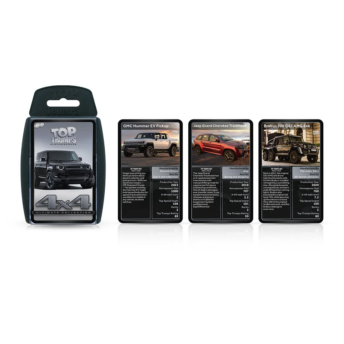 Ultimate 4x4 Vehicles Top Trumps Card Game - Image 5