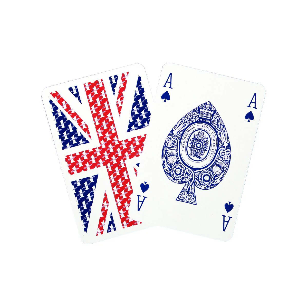 Union Jack Waddingtons Number 1 Playing Cards - Image 3