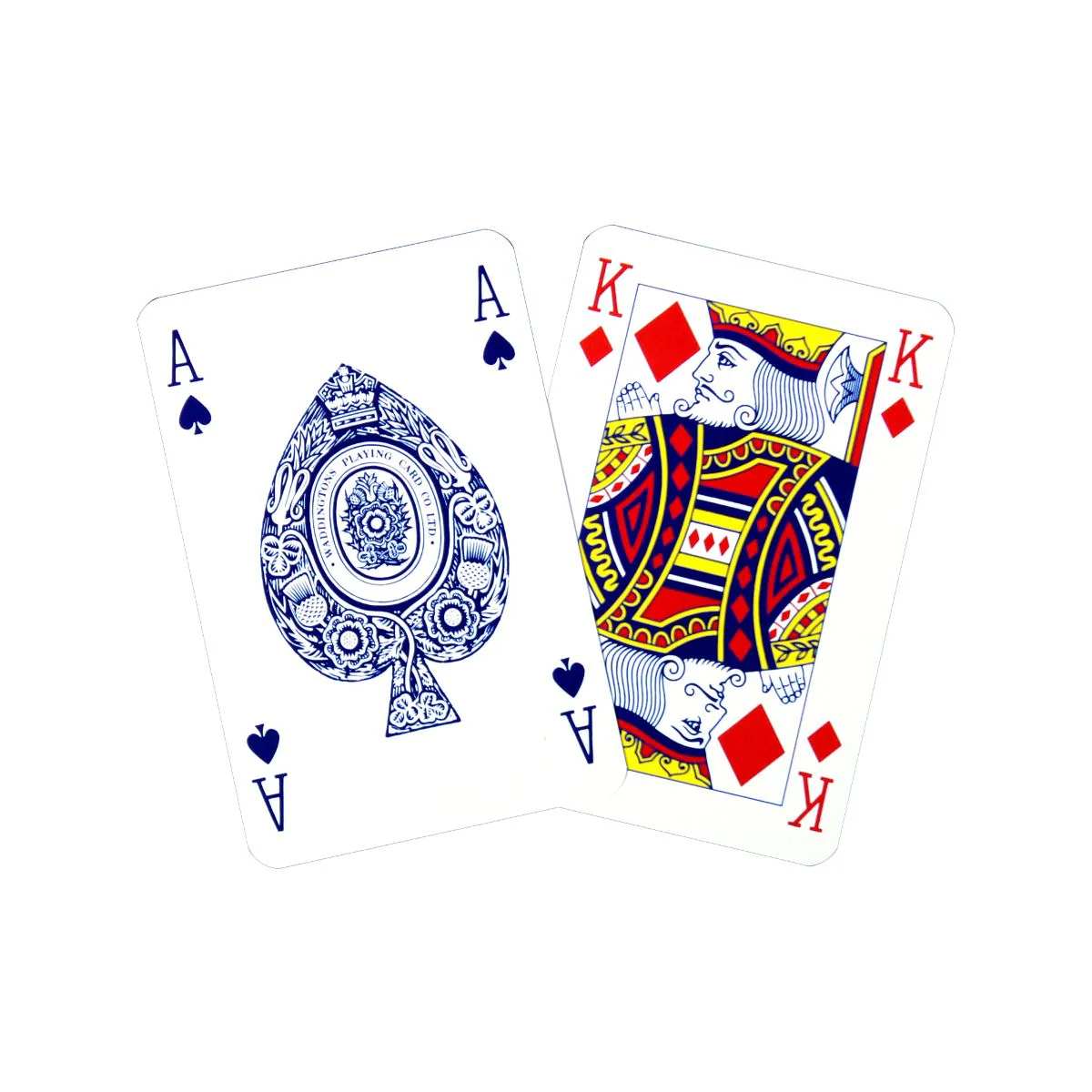 Union Jack Waddingtons Number 1 Playing Cards - Image 5