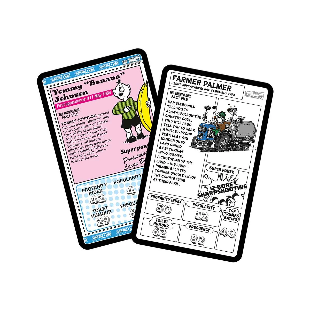 Viz Comics Limited Edition Top Trumps Card Game - Image 3
