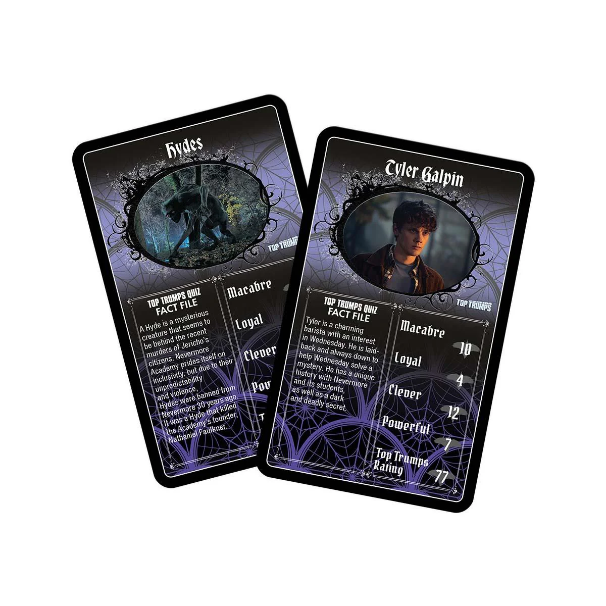 Wednesday Top Trumps Card Game - Image 2