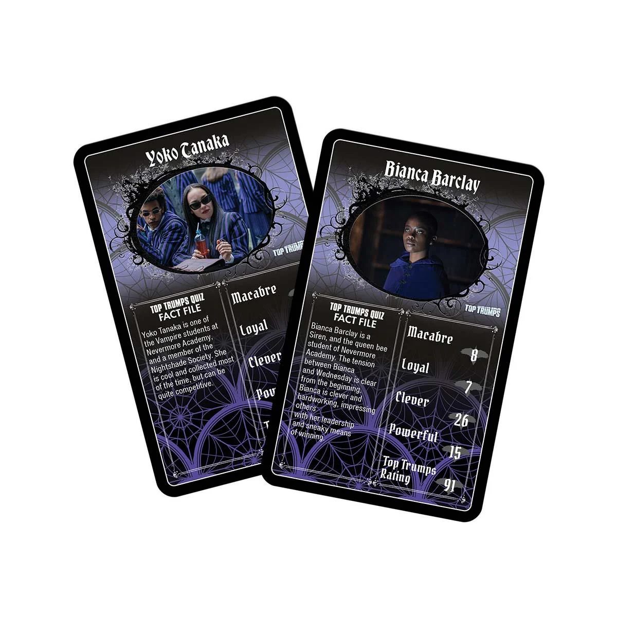 Wednesday Top Trumps Card Game - Image 3