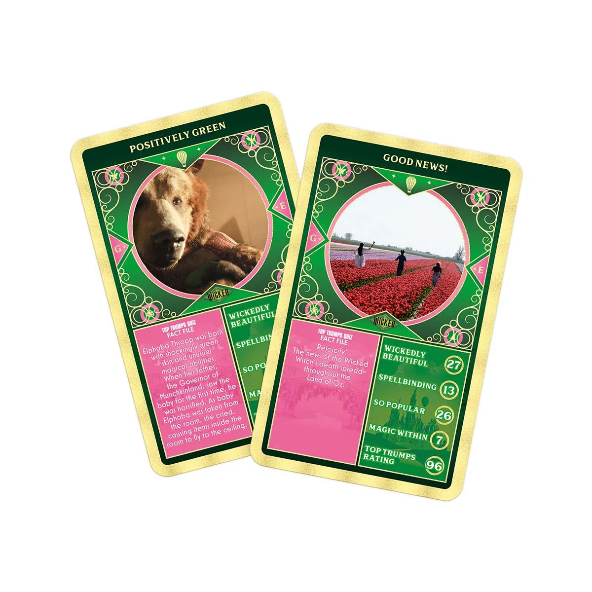 Wicked Top Trumps Card Game - Image 2