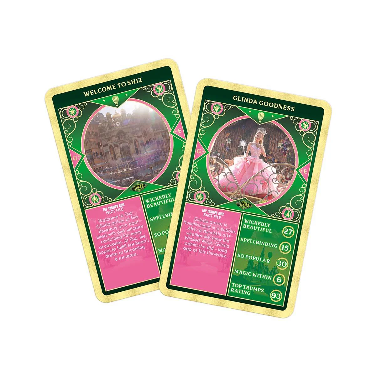 Wicked Top Trumps Card Game - Image 3