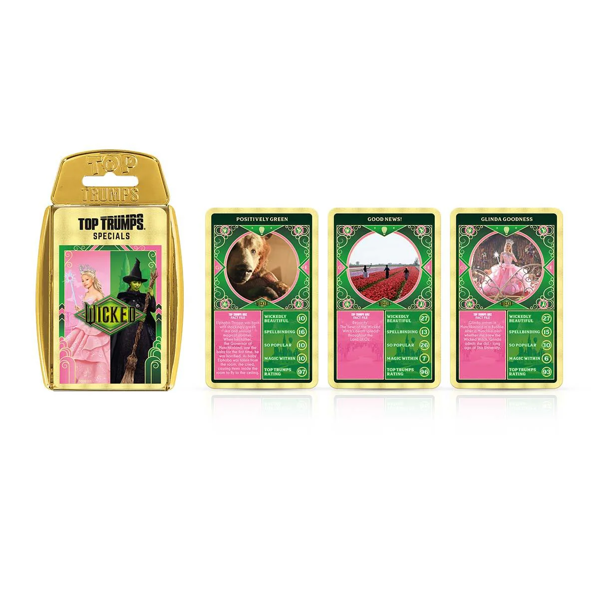 Wicked Top Trumps Card Game - Image 4