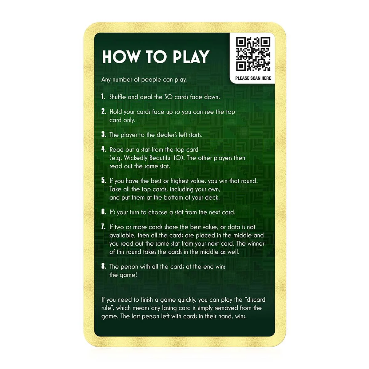 Wicked Top Trumps Card Game - Image 6