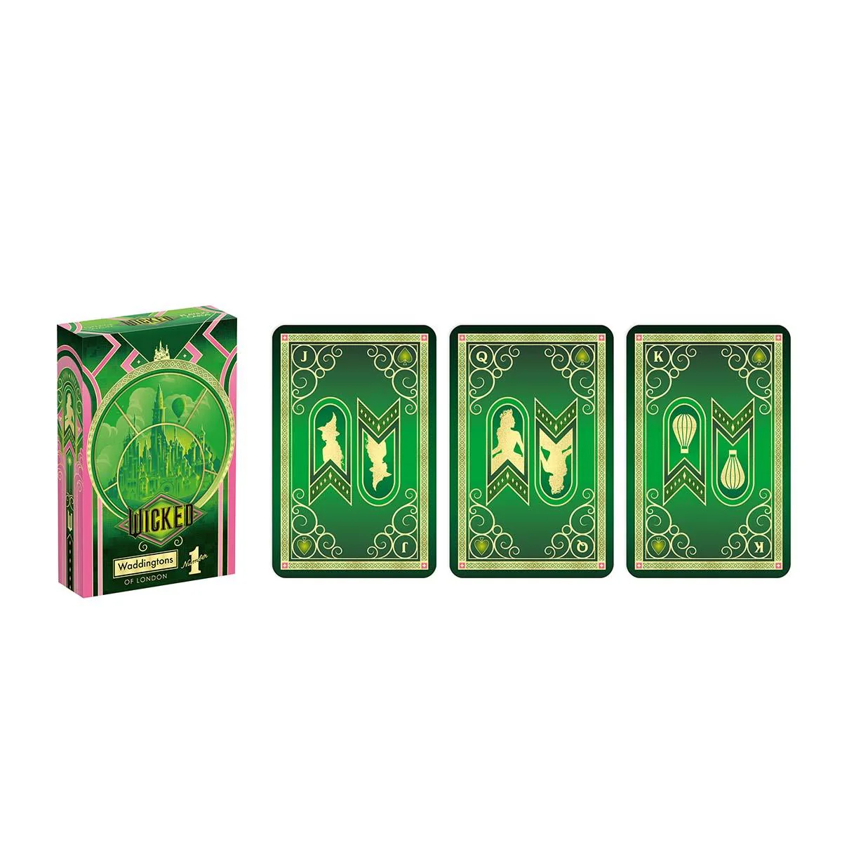 Wicked Waddingtons Number 1 Playing Cards - Image 2