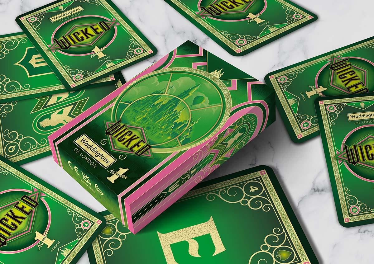 Wicked Waddingtons Number 1 Playing Cards - Image 3