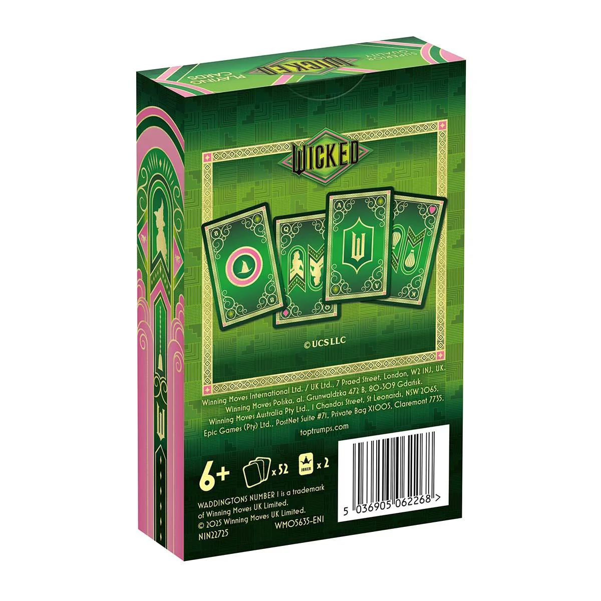 Wicked Waddingtons Number 1 Playing Cards - Image 4