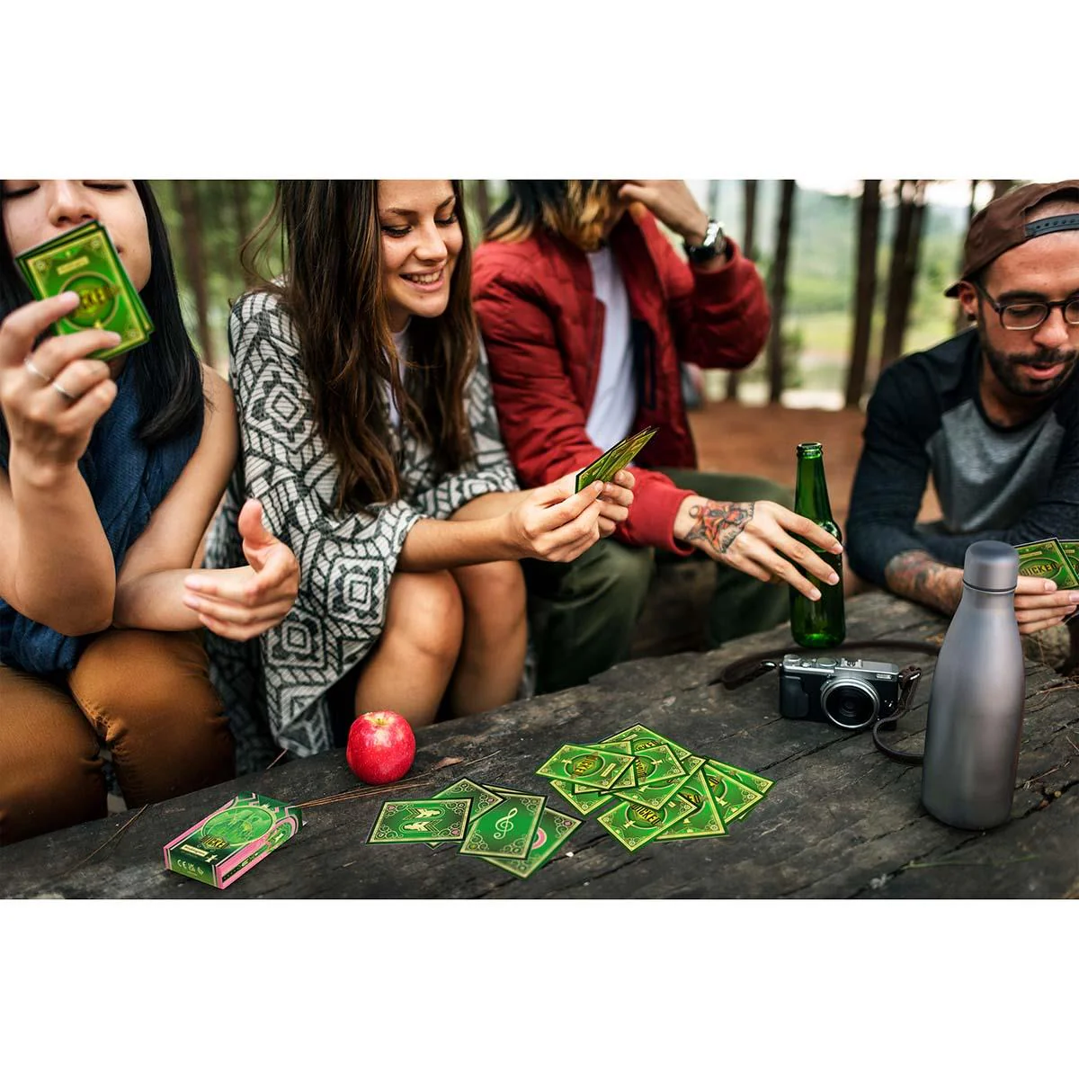 Wicked Waddingtons Number 1 Playing Cards - Image 5