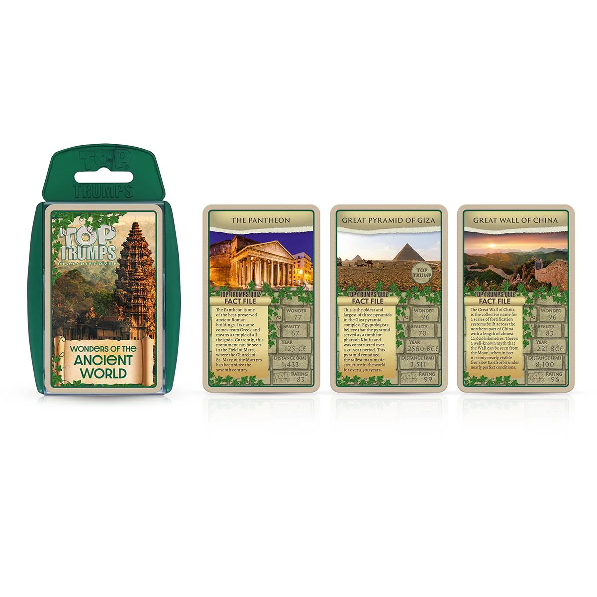 Wonders of the Ancient World Top Trumps Card Game - Image 5
