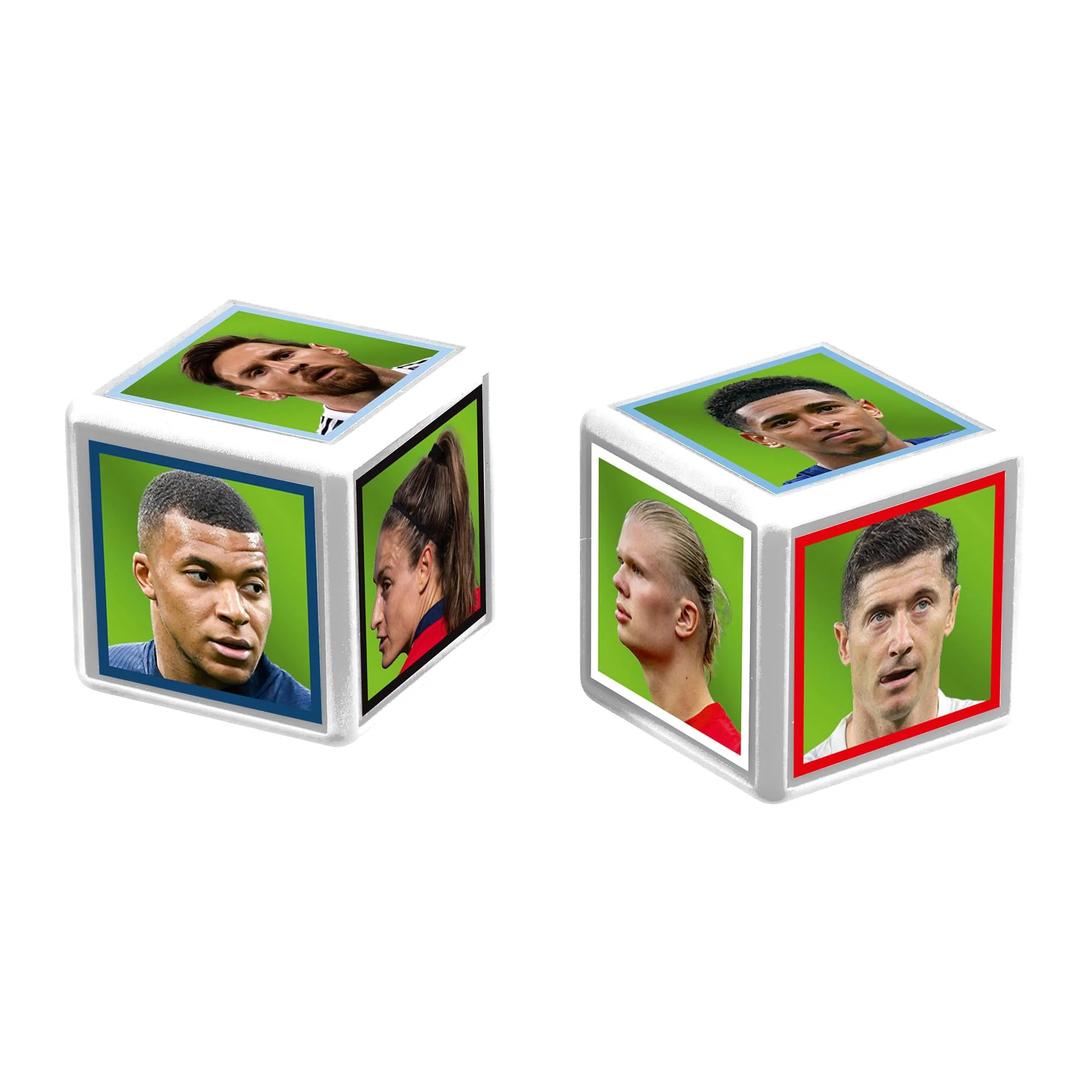 World Football Stars Green Top Trumps Match - The Crazy Cube Game - Image 4