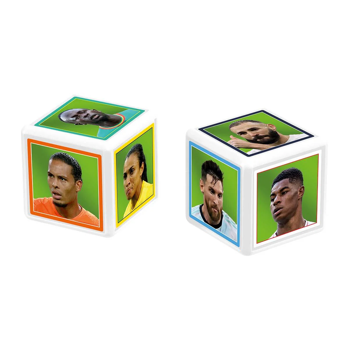World Football Stars Green Top Trumps Mini Match - Image 3