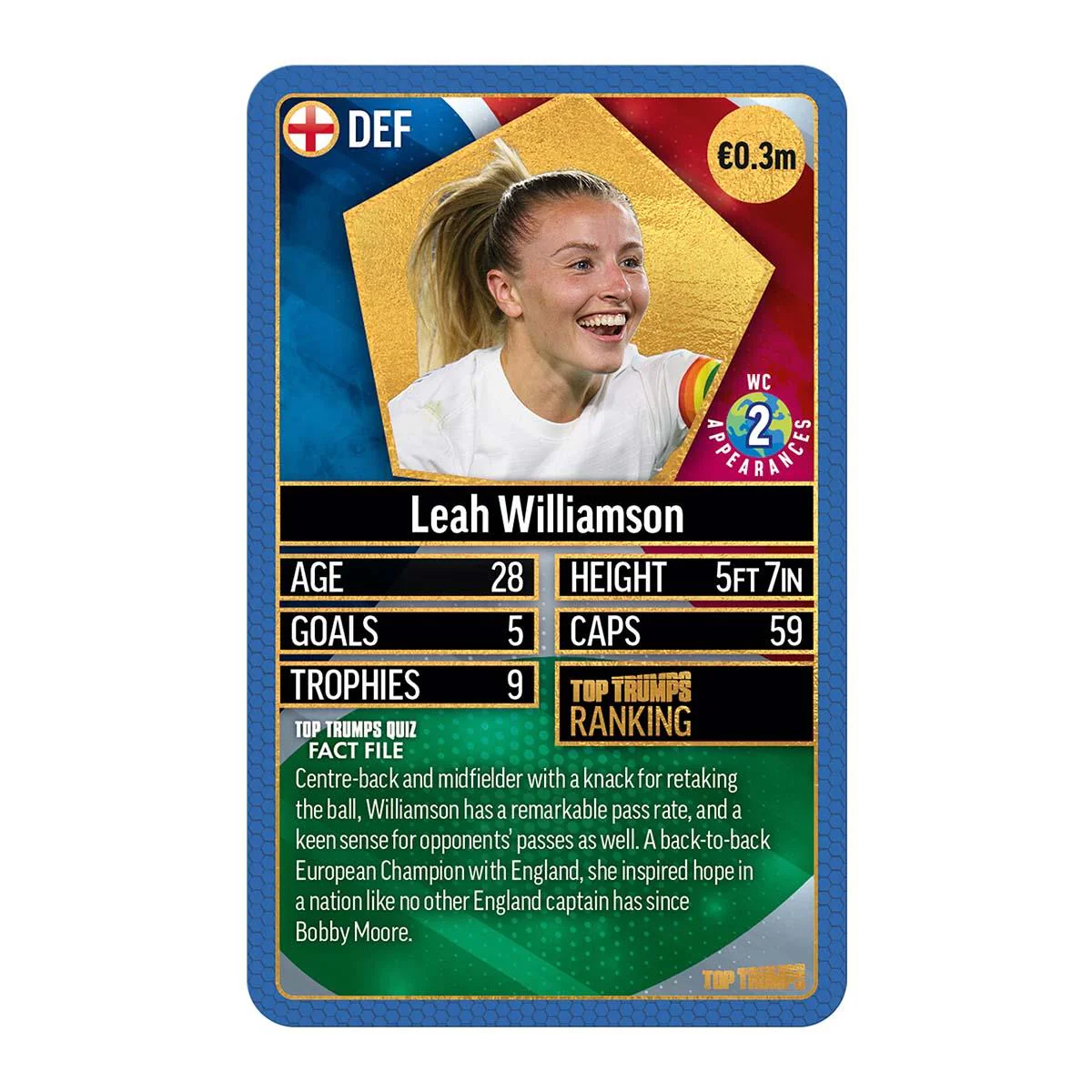 World Football Stars Top 200 Top Trumps Card Game – Chrome Blue Pack - Image 4