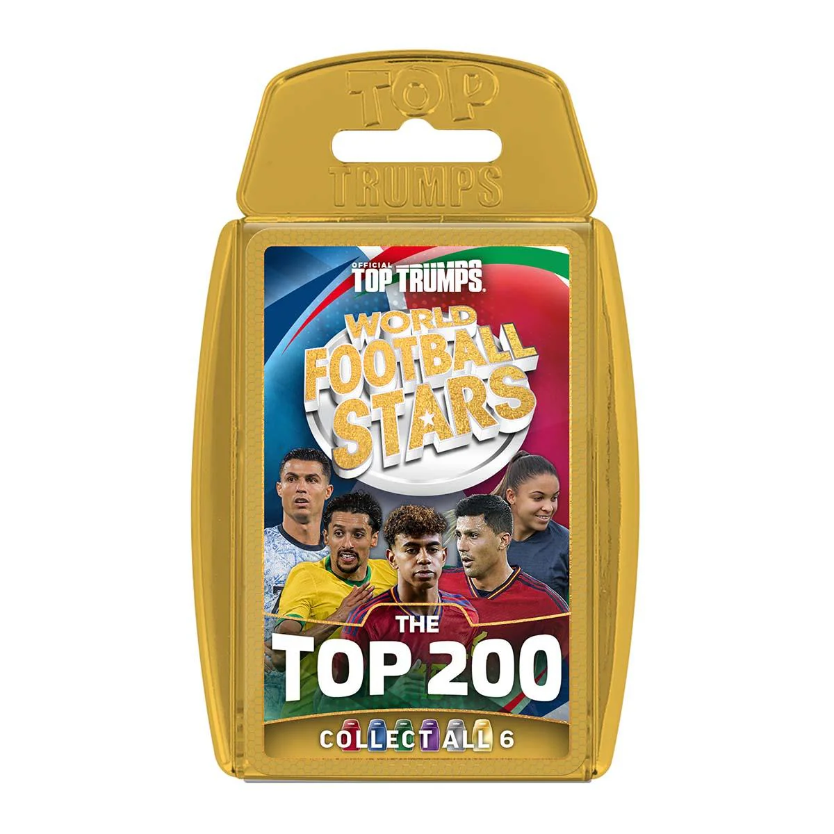 World Football Stars Top Trumps Collection