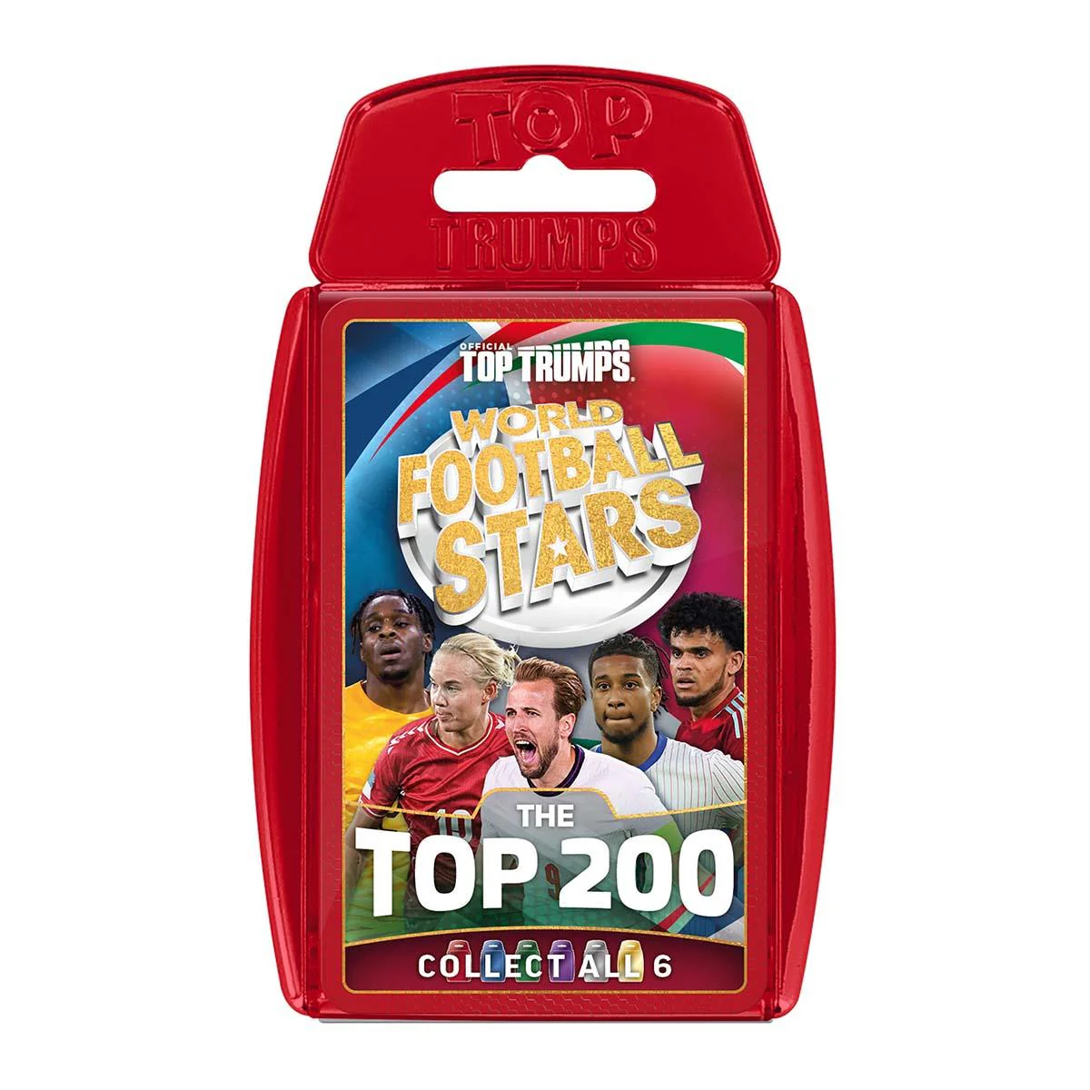World Football Stars Top 200 Top Trumps Card Game – Chrome Pack Starter Kit - Image 5