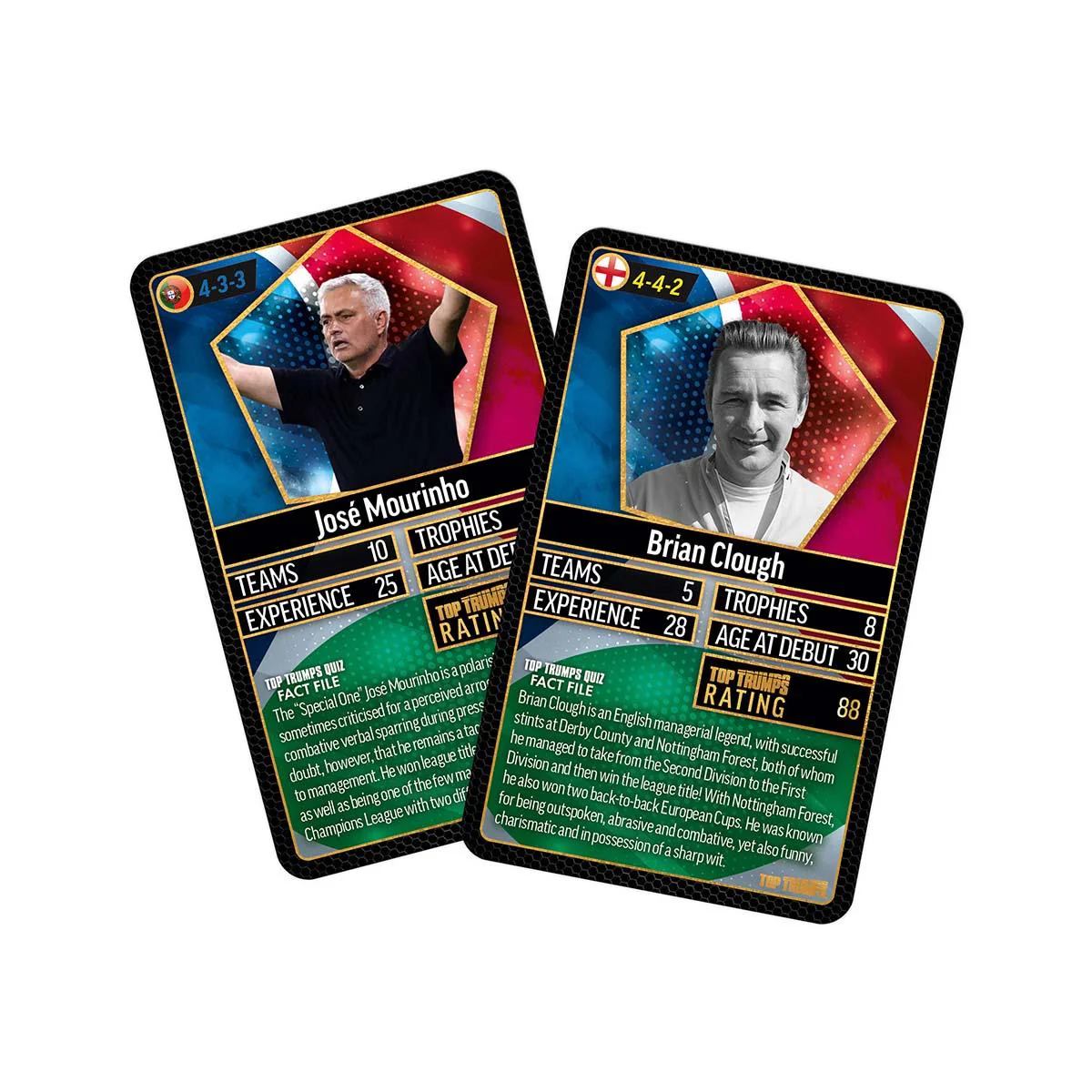 World Football Stars Top 200 Top Trumps Card Game – Chrome Pack Starter Kit - Image 6