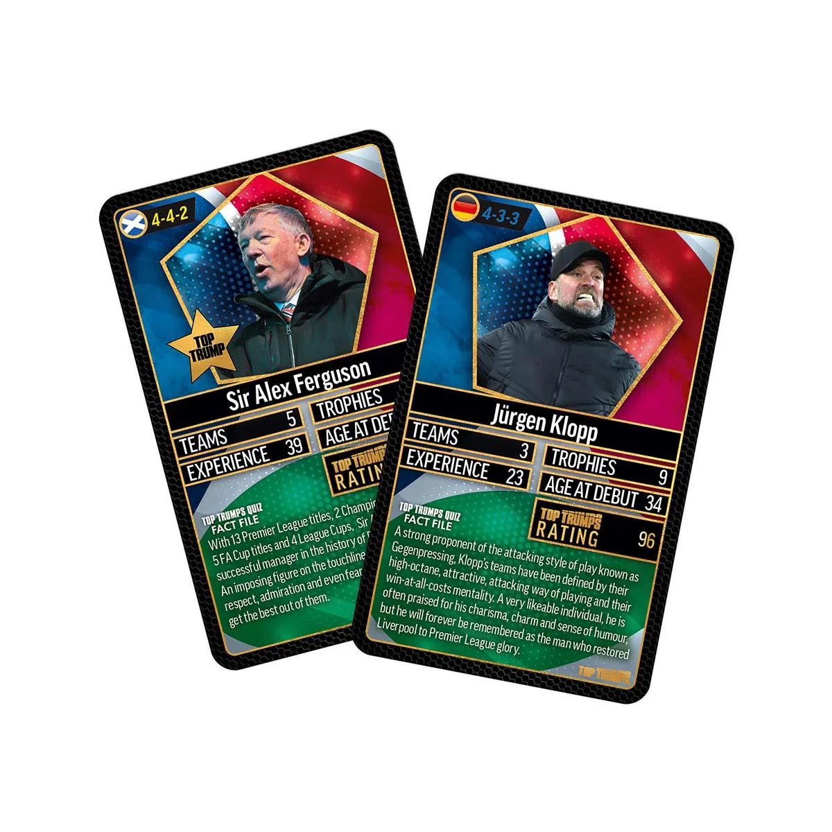 World Football Stars Top 200 Top Trumps Card Game – Chrome Pack Starter Kit - Image 7