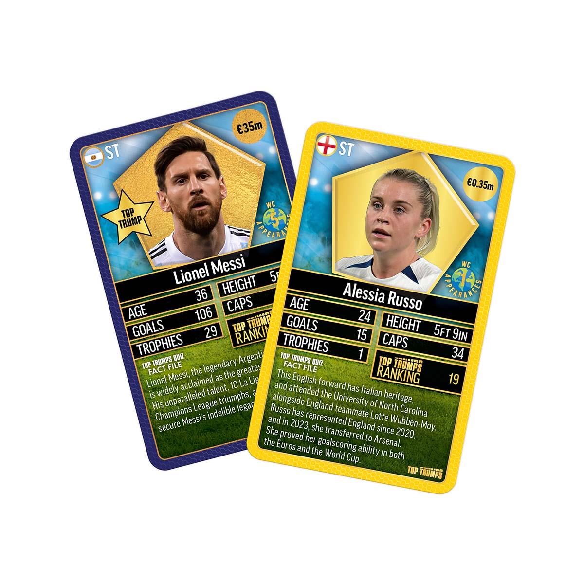 World Football Stars Top 200 Top Trumps - Collectors Kit - Image 3