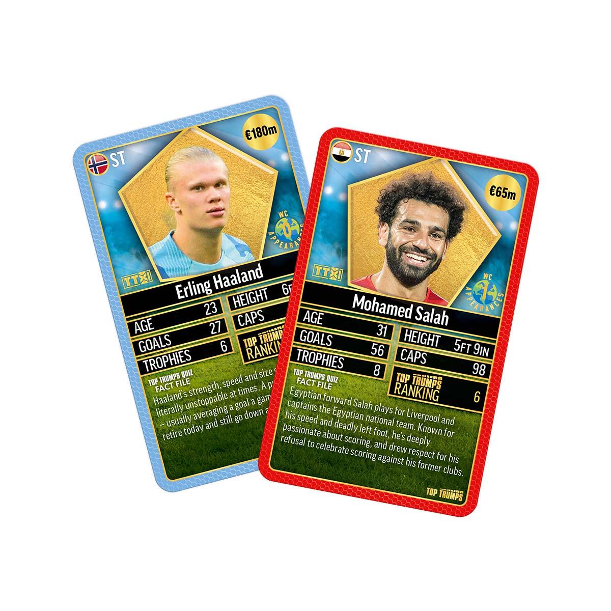 World Football Stars Top 200 Top Trumps - Collectors Kit - Image 4
