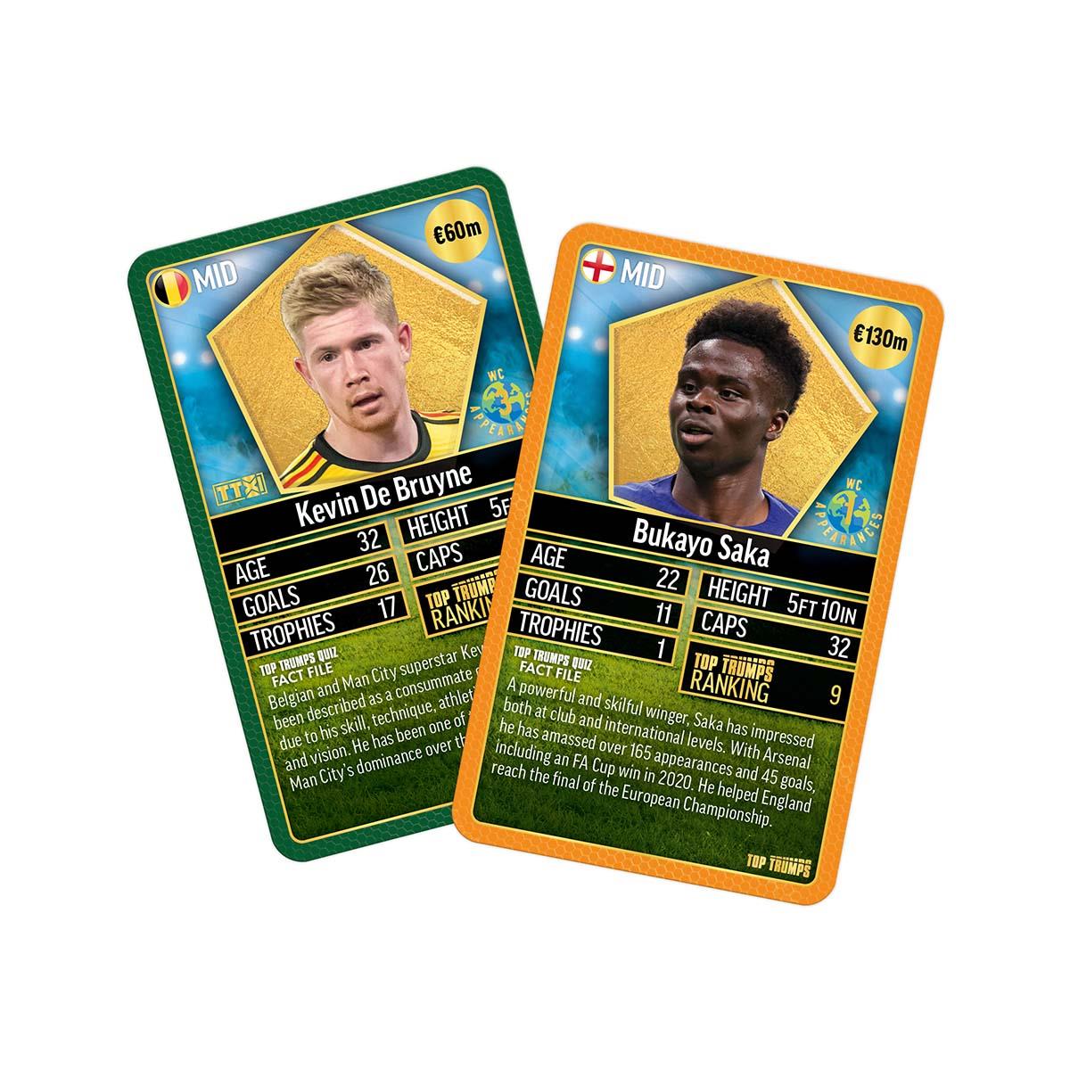 World Football Stars Top 200 Top Trumps - Collectors Kit - Image 5