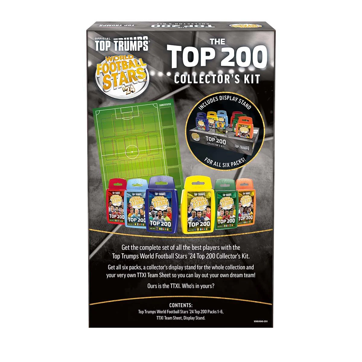 World Football Stars Top 200 Top Trumps - Collectors Kit - Image 7