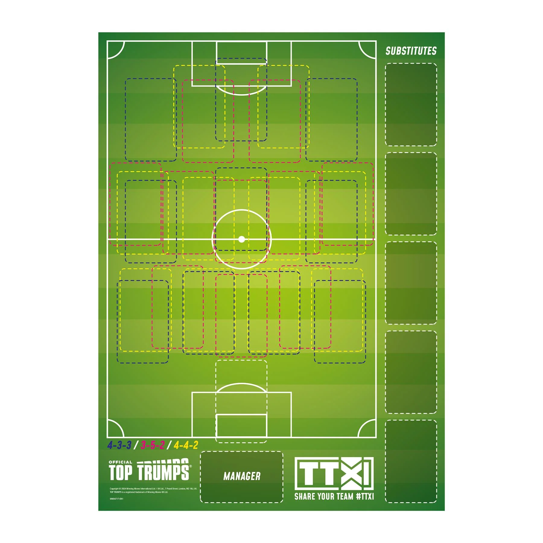 World Football Stars Top 200 Top Trumps - Starter Kit - Image 3