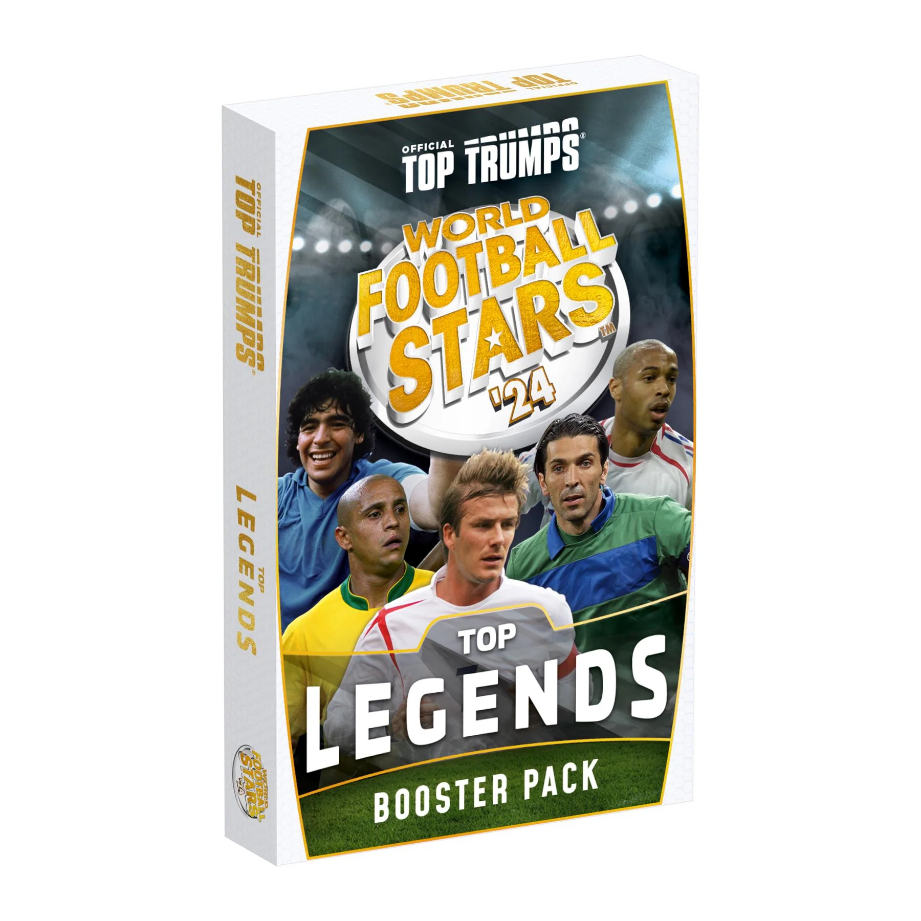 World Football Stars Top 200 Top Trumps - Starter Kit - Image 4