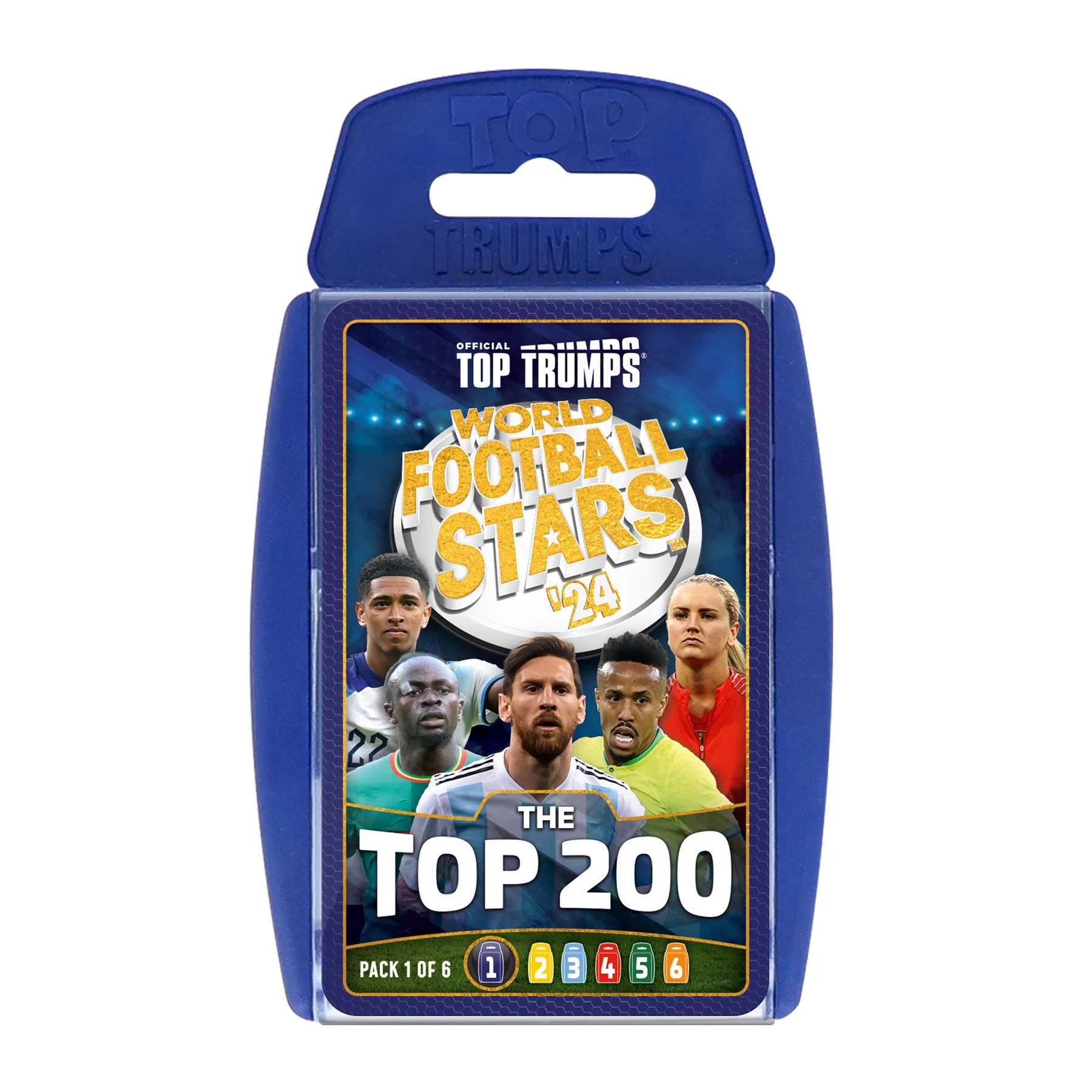 World Football Stars Top 200 Top Trumps - Starter Kit - Image 5