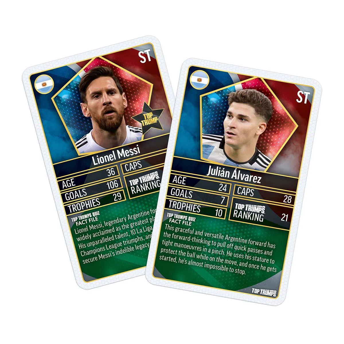 World Football Stars Top Trumps Battle Mat Card Game - Image 4