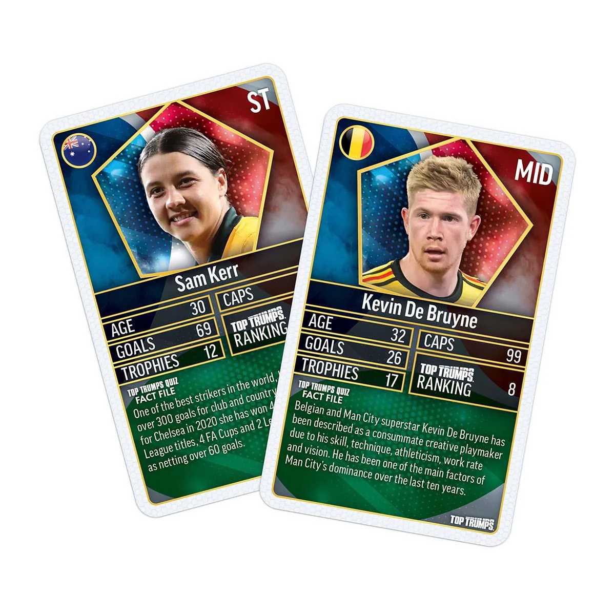 World Football Stars Top Trumps Battle Mat Card Game - Image 6