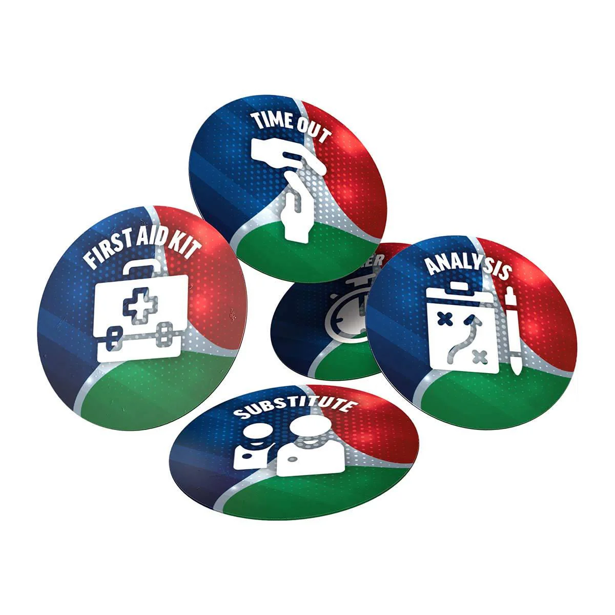 World Football Stars Top Trumps Battle Mat Card Game - Image 8