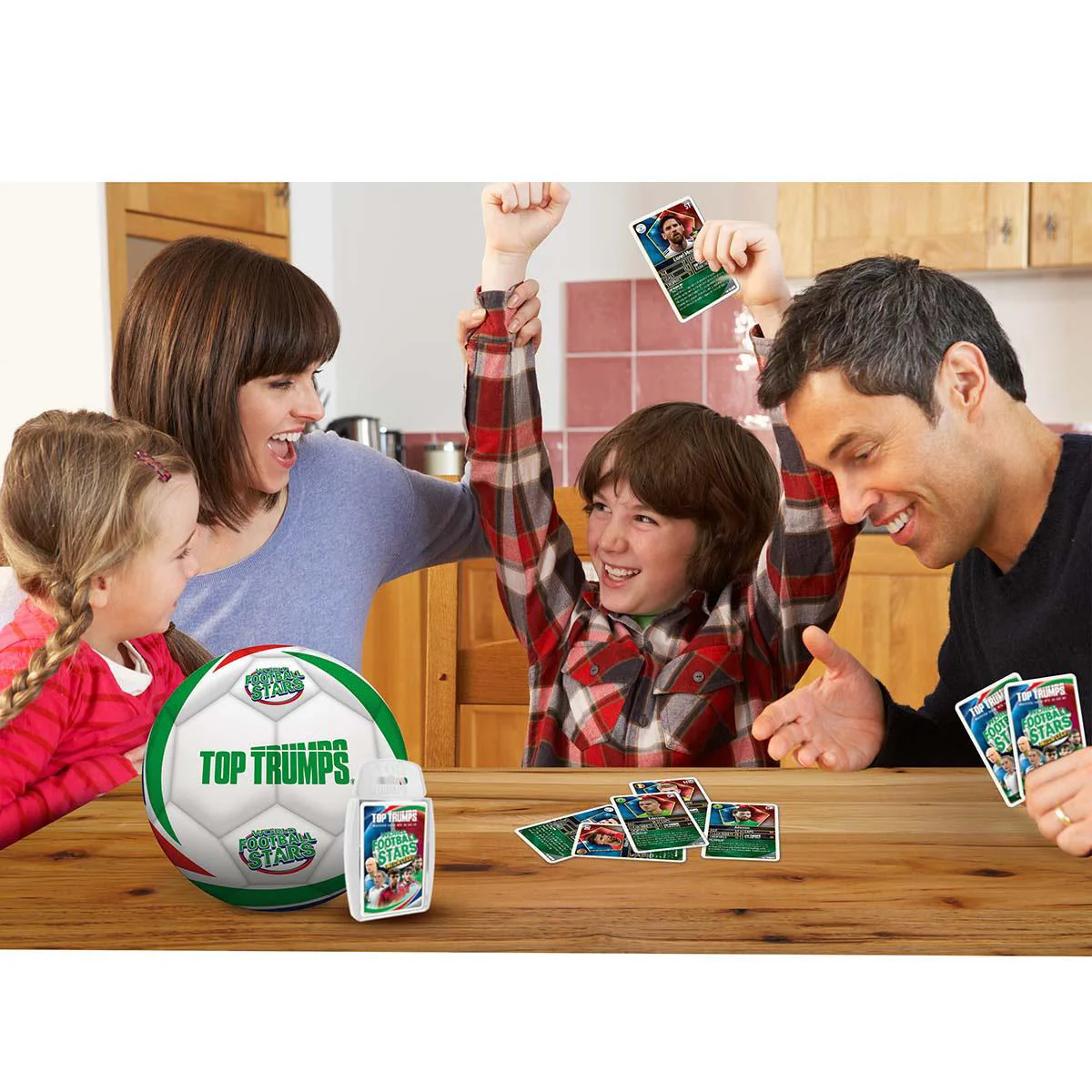 World Football Stars Top Trumps Card Game & Football Gift Set - Image 11