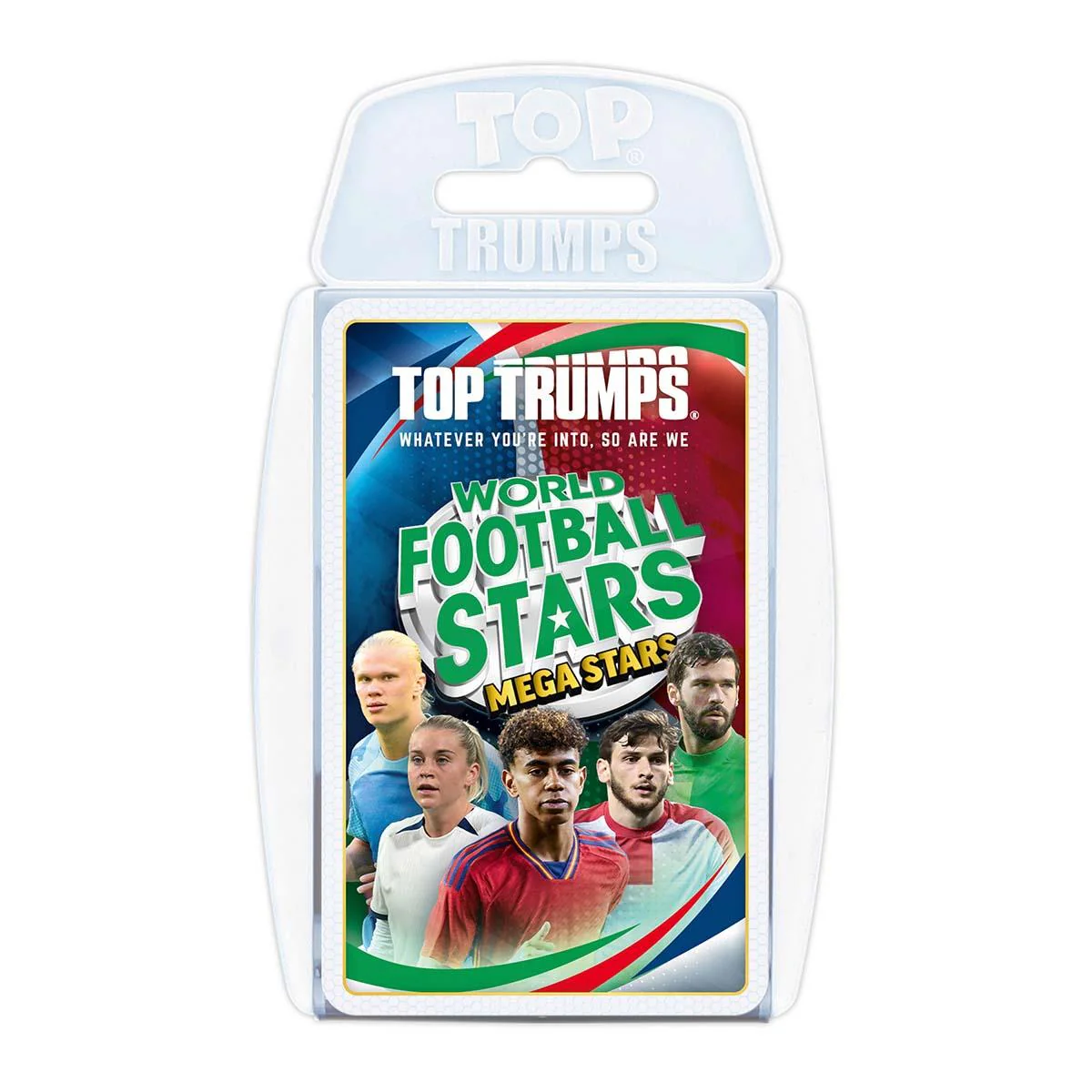 World Football Stars Top Trumps Card Game & Football Gift Set - Image 3