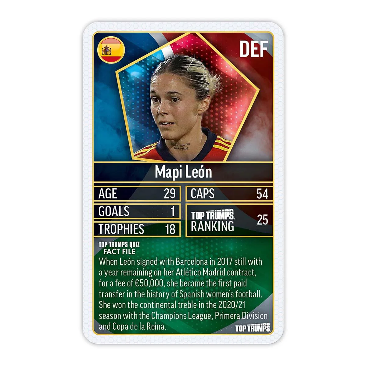 World Football Stars Top Trumps Card Game & Football Gift Set - Image 6