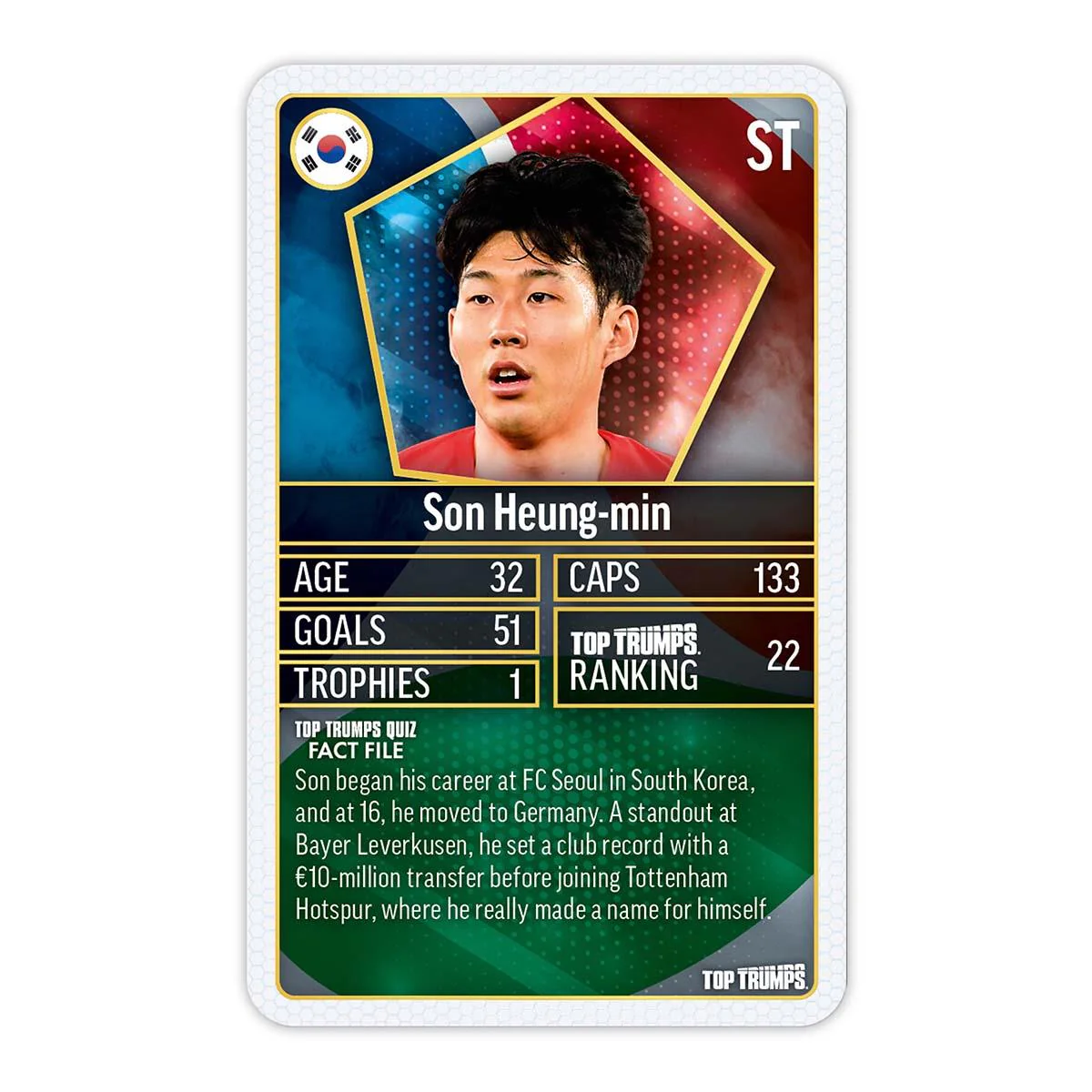 World Football Stars Top Trumps Card Game & Football Gift Set - Image 7