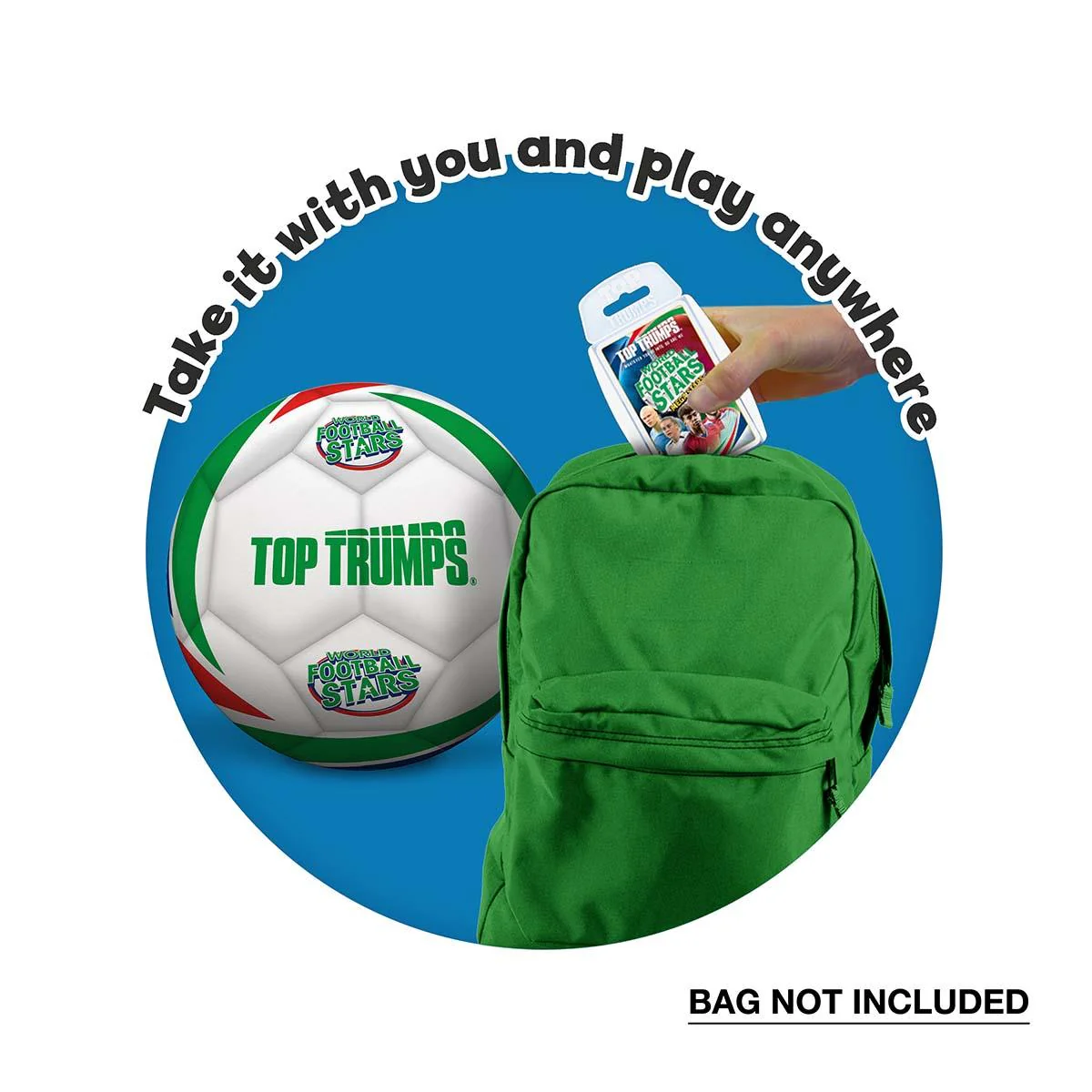 World Football Stars Top Trumps Card Game & Football Gift Set - Image 9
