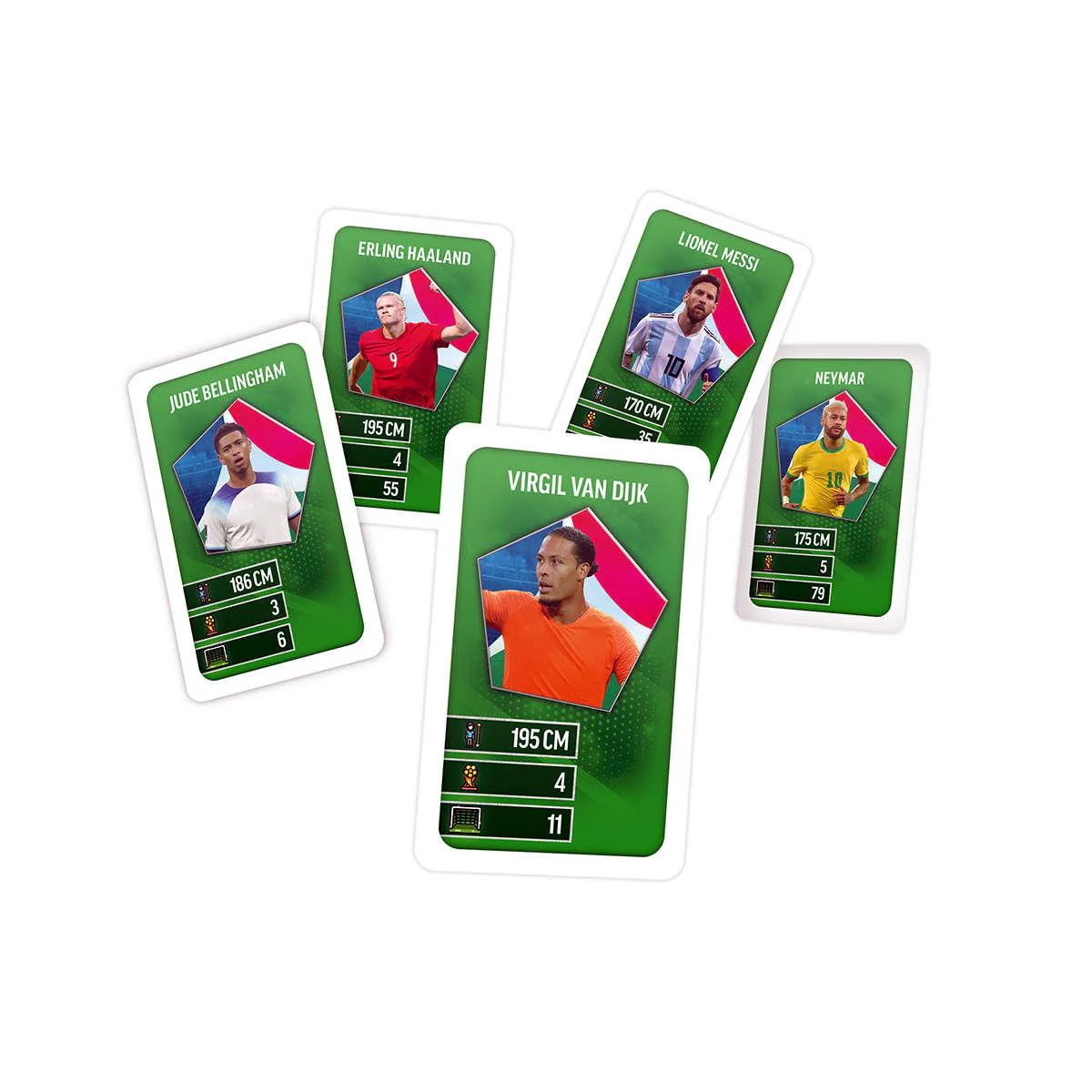 World Football Stars Top Trumps Dash - Image 5