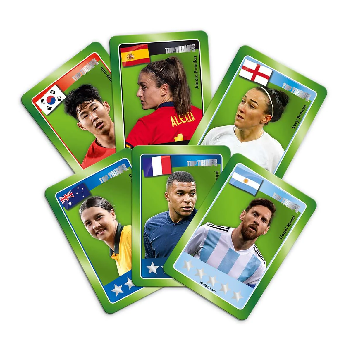 World Football Stars Top Trumps Match - The Crazy Cube Game - Image 5