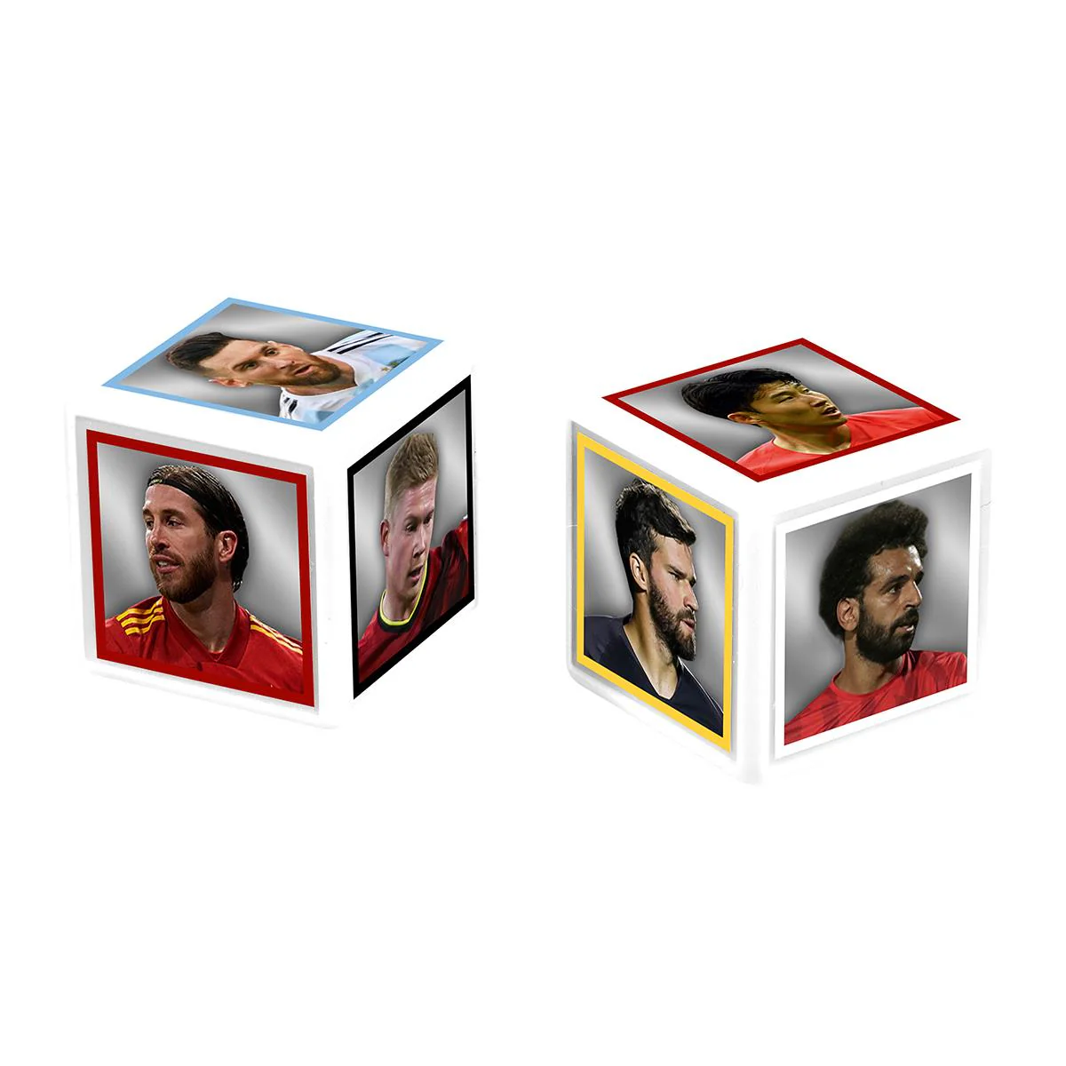 World Football Stars Top Trumps Match - The Crazy Cube Game - Image 4