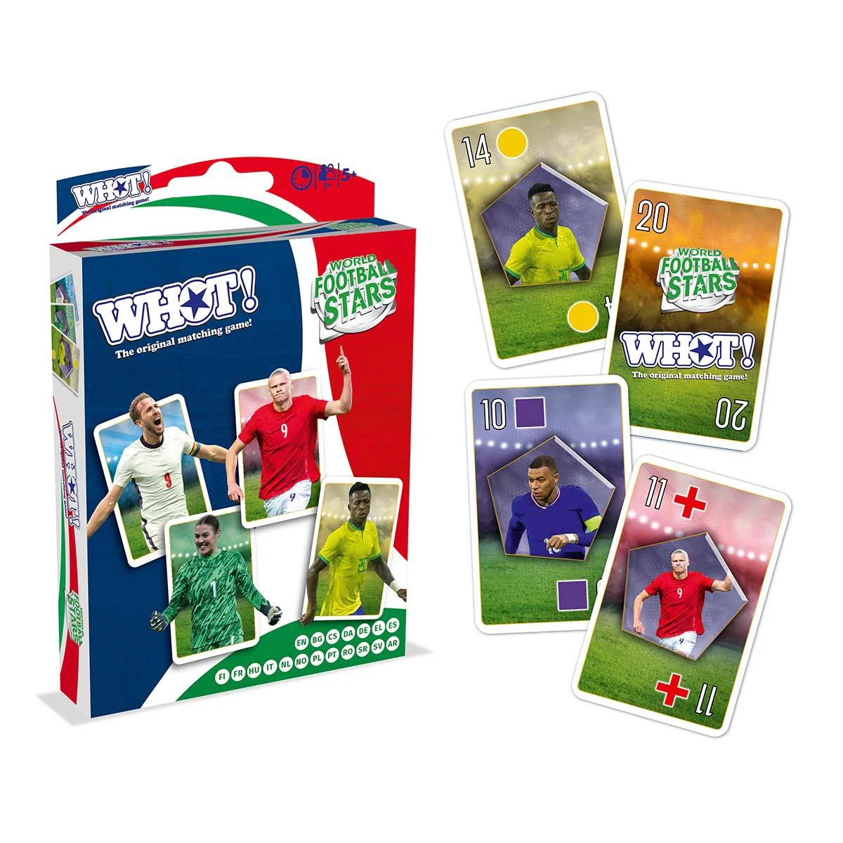 World Football Stars WHOT! Card Game - Image 3